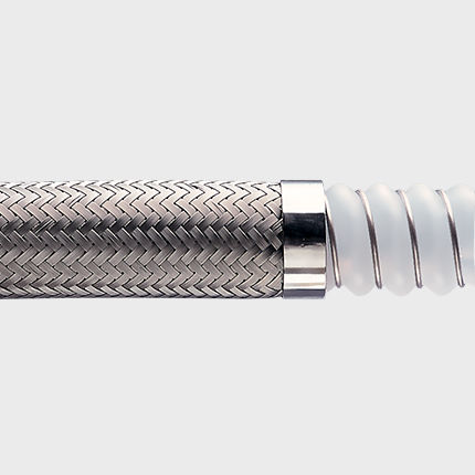 Rivestimento di protezione - Corroflon GP - AFLEX HOSE LTD. - in acciaio inossidabile / per tubi flessibili