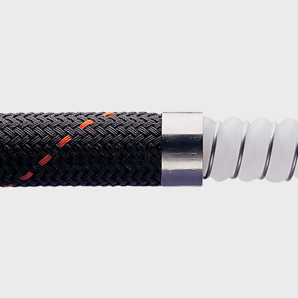 Treccia per tubo flessibile in polipropilene - Corroflon PB - AFLEX HOSE LTD.