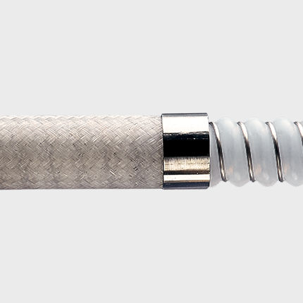 Treccia per tubo flessibile Kynar® - Corroflon KYB - AFLEX HOSE LTD.