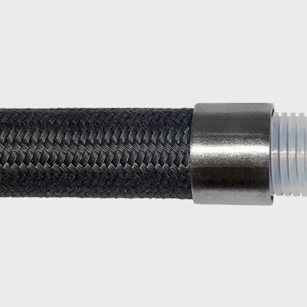 Treccia per tubo flessibile plastica rinforzata con fibre di aramide - Hyperline FX AM - AFLEX HOSE LTD.