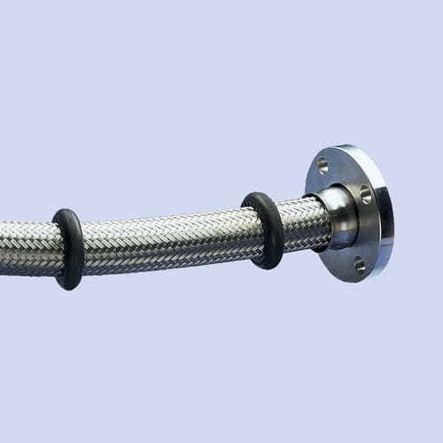Tubo flessibile idraulico - SR - AFLEX HOSE LTD. - PTFE / in acciaio inossidabile / di protezione