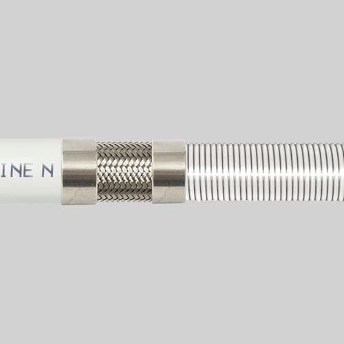 Tubo flessibile idraulico - Pharmaline N GP - AFLEX HOSE LTD. - in silicone / per uso generale / con treccia in acciaio inossidabile