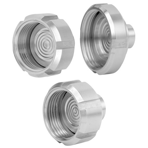 Separatore a membrana con raccordo filettato - 990 series - WIKA Alexander Wiegand SE & Co. KG - per manometro / di processo / per applicazioni igieniche