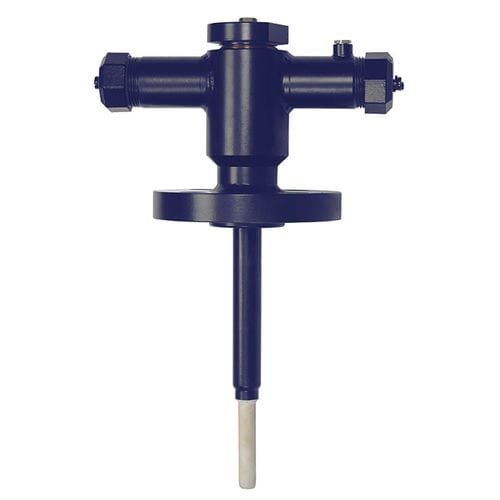 Termocoppia - TC84 - WIKA Alexander Wiegand SE & Co. KG - ad inserimento / con flangia / ATEX