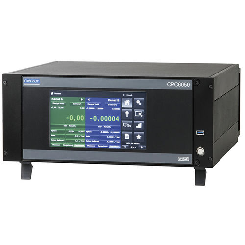 Controllore di pressione di precisione - CPC6050 - WIKA Alexander Wiegand SE & Co. KG - digitale