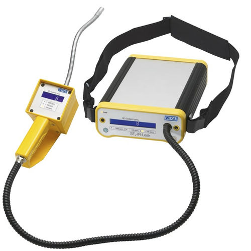 Rilevatore di fumo a infrarossi - GIR-10 - WIKA Alexander Wiegand SE & Co. KG - a gas / con display digitale