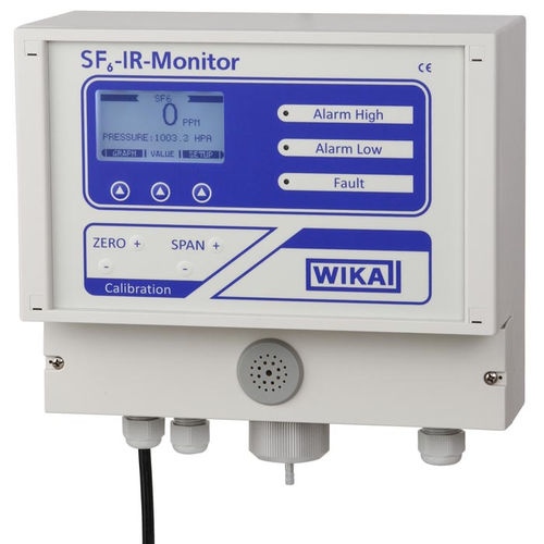 Apparecchio di monitoraggio SF6 - GA35 - WIKA Alexander Wiegand SE & Co. KG - di concentrazione / di portata / di umidità