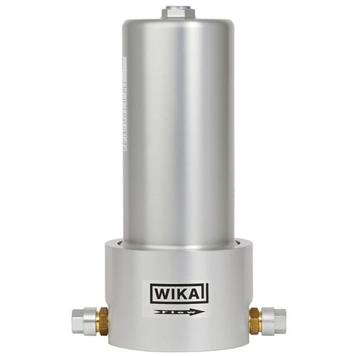 Gruppo di filtrazione a cartuccia - GPF-10 - WIKA Alexander Wiegand SE & Co. KG - a gas