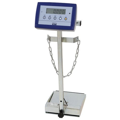 Bilancia a piattaforma - GWS-10 - WIKA Alexander Wiegand SE & Co. KG - digitale / IP65 / di processo