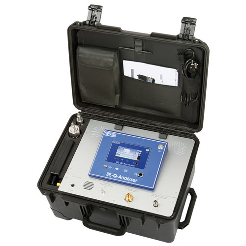 Analizzatore SF6 - GA11 - WIKA Alexander Wiegand SE & Co. KG - di monitoraggio / di concentrazione / di potenza