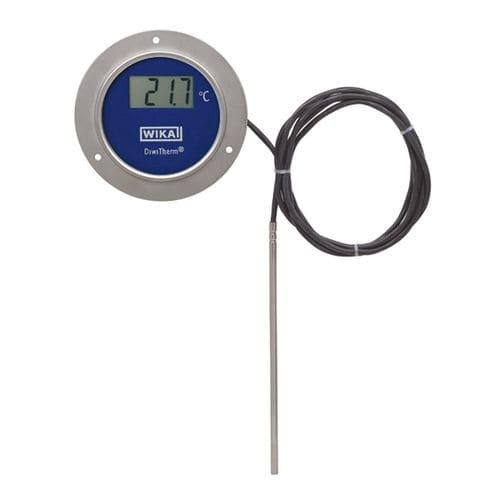 Termometro a resistenza - TR75 - WIKA Alexander Wiegand SE & Co. KG - con display LCD / IP65 / ad inserimento