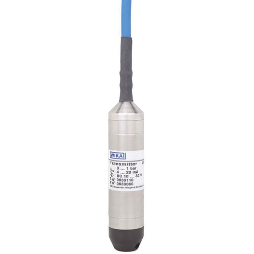 Trasmettitore di pressione relativa - LH-10 - WIKA Alexander Wiegand SE & Co. KG - analogico / sommerso / in acciaio inossidabile