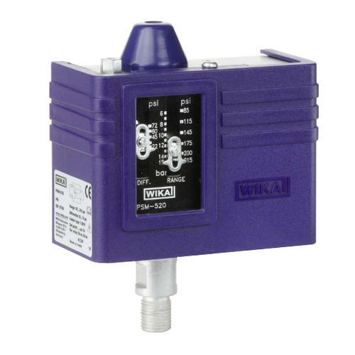 Pressostato differenziale - PSM-520 - WIKA Alexander Wiegand SE & Co. KG - montato su pannello / G 1/4 / per acqua