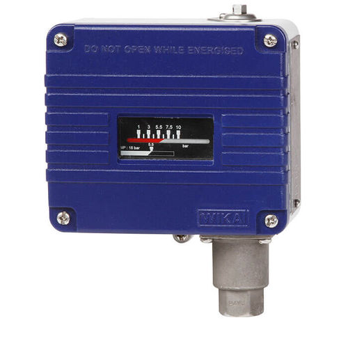 Pressostato elettromeccanico - PSM-700 - WIKA Alexander Wiegand SE & Co. KG - differenziale / SPDT / NPT 1/2