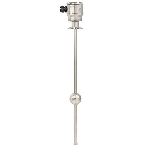 Trasmettitore di livello con potenziometro - FLR-F series  - WIKA Alexander Wiegand SE & Co. KG - per liquidi / 4-20 mA / 3 cavi