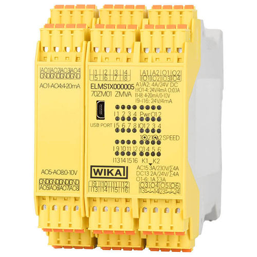 Interruttore di comando - ELMS1 - WIKA Alexander Wiegand SE & Co. KG - su guida DIN / di sicurezza