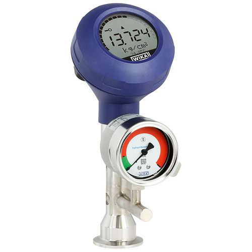 Sistema di monitoraggio di pressione - DMSU21SA - WIKA Alexander Wiegand SE & Co. KG - di misura / di processo / per gas