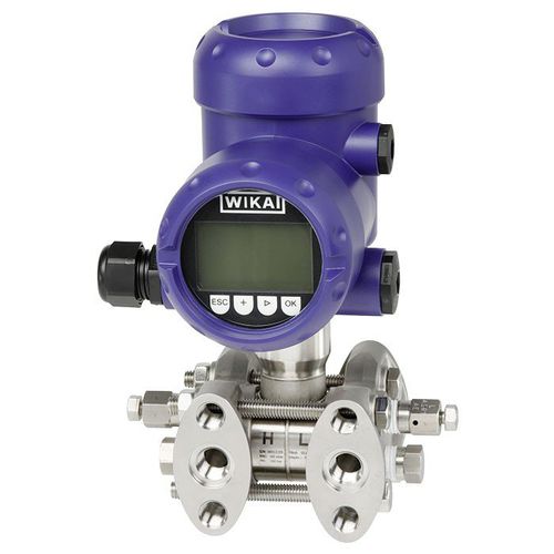 Trasmettitore di pressione differenziale - DPT-20 - WIKA Alexander Wiegand SE & Co. KG - 4-20 mA / HART / Profibus