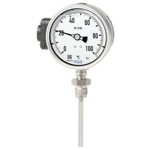 Termometro con quadrante - NETRIS®3 - WIKA Alexander Wiegand SE & Co. KG - IP65 / a sicurezza intrinseca / ATEX