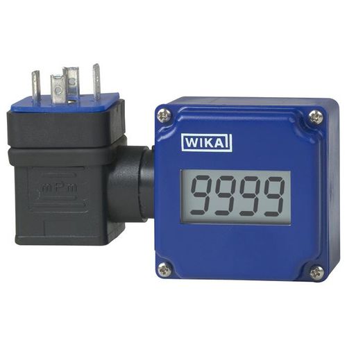 Indicatore di processo - A-AI-1 - WIKA Alexander Wiegand SE & Co. KG - di potenza / LCD / su guida DIN