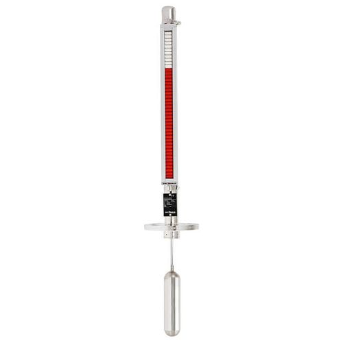 Livello visivo per liquidi - UTN - WIKA Alexander Wiegand SE & Co. KG - magnetico / per l'industria chimica / in acciaio inossidabile