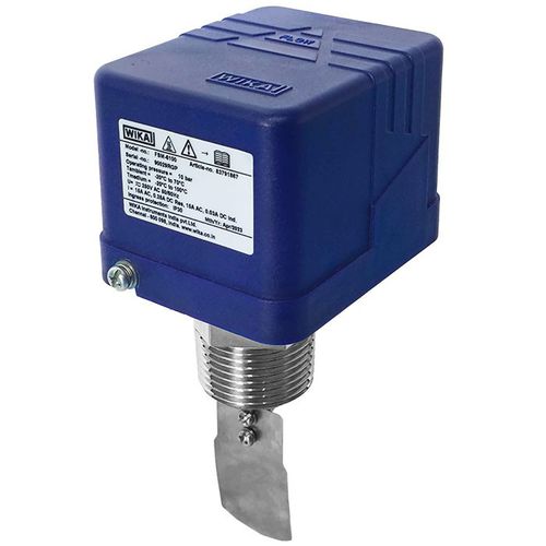 Flussostato per acqua - FSM-6100 - WIKA Alexander Wiegand SE & Co. KG - in plastica / in acciaio inossidabile / industriale