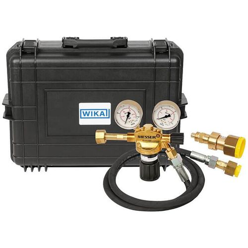 Dispositivo di riempimento di gas SF6 - GFK-10 - WIKA Alexander Wiegand SE & Co. KG - mobile