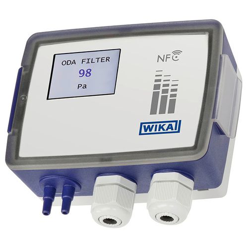 Sensore di pressione differenziale - A2G-500 - WIKA Alexander Wiegand SE & Co. KG - a vuoto / piezoresistivo / 4-20 mA