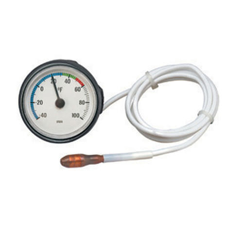 Termometro a dilatazione di gas con capillari - IFC - WIKA Alexander Wiegand SE & Co. KG - con quadrante / IP54 / IP40