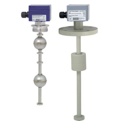 Livellostato a galleggiante magnetico - FLS - WIKA Alexander Wiegand SE & Co. KG - per liquidi / per l'industria agroalimentare / per prodotti chimici