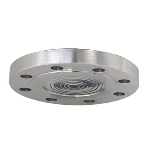 Separatore a membrana con fissaggio a flangia - 990.27 - WIKA Alexander Wiegand SE & Co. KG - per manometro / per processi chimici / petrochimico