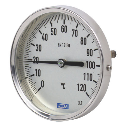 Termometro bimetallico - 52 series - WIKA Alexander Wiegand SE & Co. KG - con quadrante / IP54 / IP43