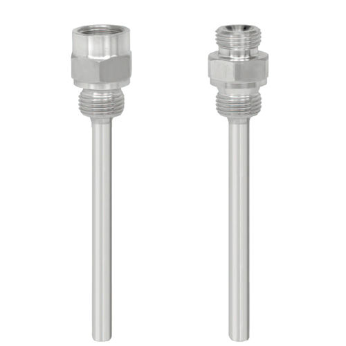 Pozzetto termometrico filettato - TW45 series - WIKA Alexander Wiegand SE & Co. KG - ad inserimento / con flangia / avvitabile