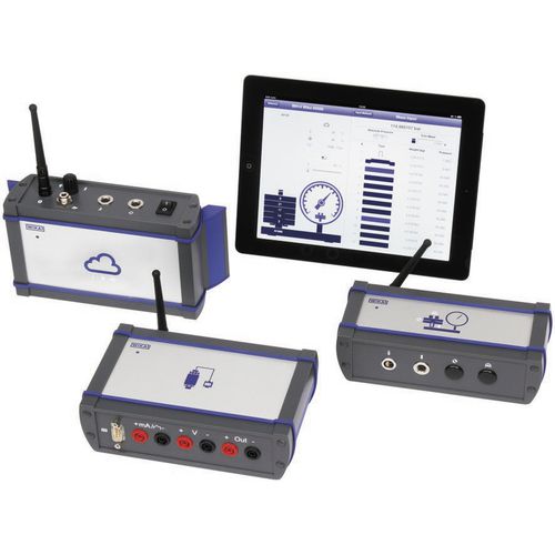 Calibratore di pressione - CPU6000 series - WIKA Alexander Wiegand SE & Co. KG - digitale
