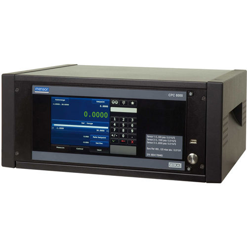 Controllore di pressione per calibratura di pressione - CPC8000 - WIKA Alexander Wiegand SE & Co. KG - di precisione