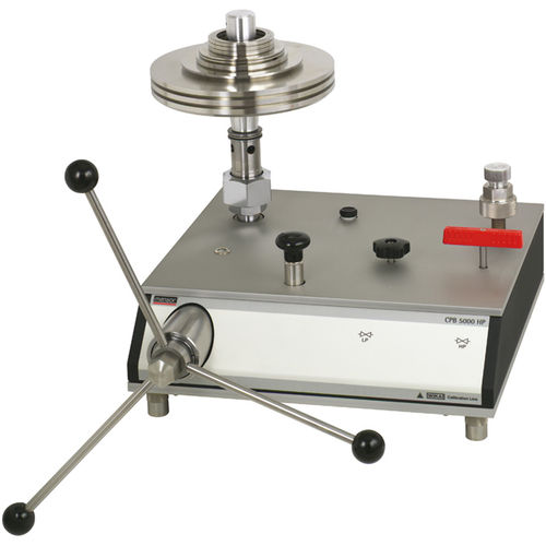 Bilancia di pressione idraulica - CPB5000HP - WIKA Alexander Wiegand SE & Co. KG