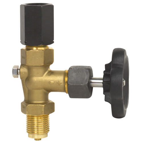 Valvola di ritegno per gas - 910.11 - WIKA Alexander Wiegand SE & Co. KG - DIN / filettata / per l'industria chimica