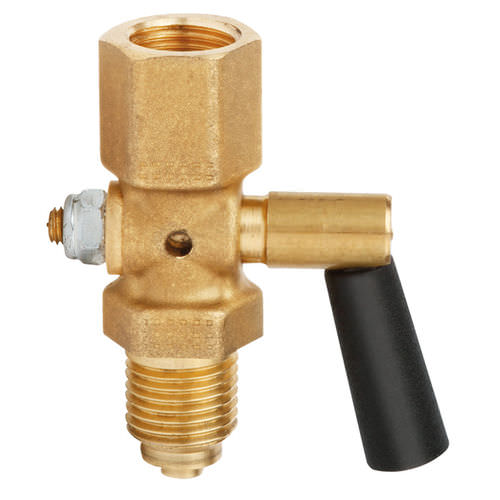 Rubinetto in ottone - 910.10 - WIKA Alexander Wiegand SE & Co. KG - in acciaio inossidabile / per manometro / di gas