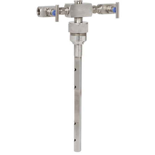 Tubo di Pitot in acciaio inossidabile - FLC-APT series - WIKA Alexander Wiegand SE & Co. KG - per vapore