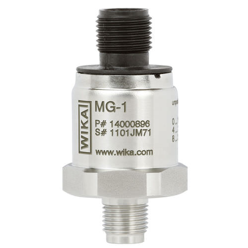 Sensore di pressione assoluta - MG-1 - WIKA Alexander Wiegand SE & Co. KG - a membrana / 4-20 mA / 0-10 V