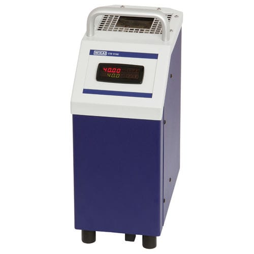Calibratore di temperatura - CTD9100 - WIKA Alexander Wiegand SE & Co. KG - portatile / a blocco secco / da laboratorio