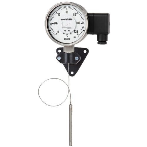 Termometro a dilatazione di gas con capillari - TGT70 - WIKA Alexander Wiegand SE & Co. KG - analogico / 4-20 mA / IP65