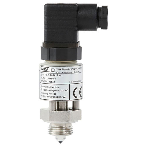 Livellostato optoelettronico - OLS-C05 - WIKA Alexander Wiegand SE & Co. KG - per liquidi / in PVC / in acciaio inossidabile