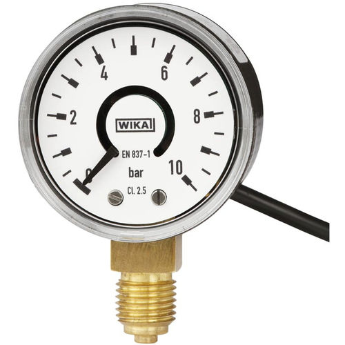 manometro con quadrante - WIKA Alexander Wiegand SE & Co. KG