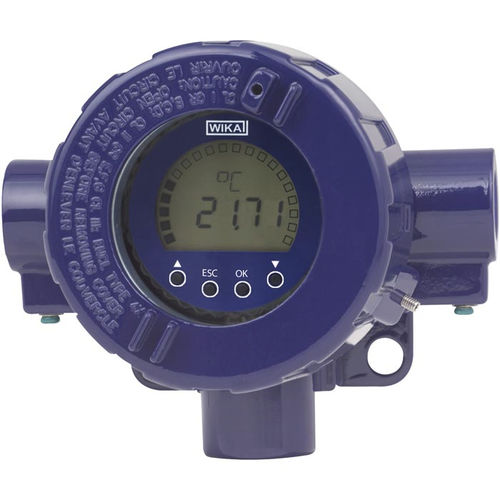 Trasmettitore di temperatura su testa di sonda - TIF5 series - WIKA Alexander Wiegand SE & Co. KG - universale / HART / digitale