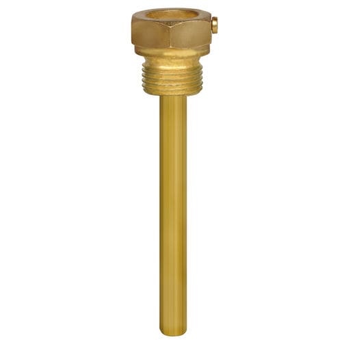 Pozzetto termometrico a saldare - SWT52 series - WIKA Alexander Wiegand SE & Co. KG - ad avvitamento / in acciaio inossidabile / per sensore di temperatura