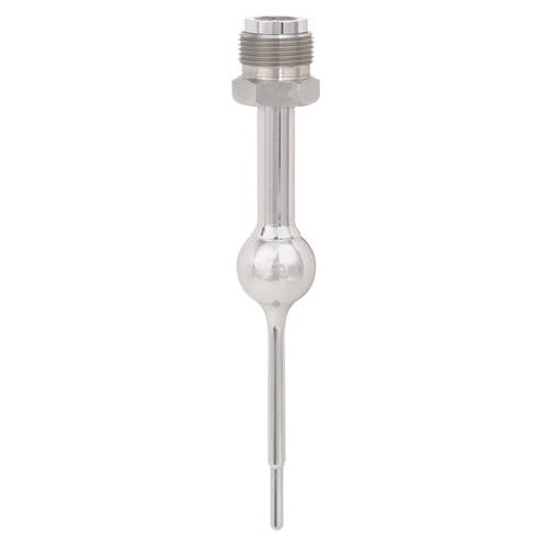 Pozzetto termometrico con flangia - TW22 - WIKA Alexander Wiegand SE & Co. KG - a saldare / in acciaio inossidabile