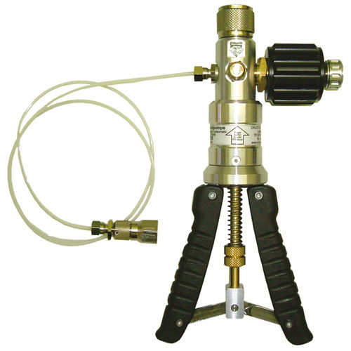 Pompa di calibrazione pneumatica - CPP30 - WIKA Alexander Wiegand SE & Co. KG