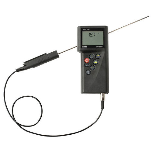 Termometro Pt100 - CTH65 series - WIKA Alexander Wiegand SE & Co. KG - digitale / a sicurezza intrinseca / portatile