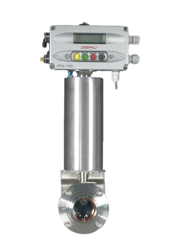 Attuatore per valvola pneumatico - Armaturenwerk Hötensleben GmbH - lineare / a doppio effetto / in acciaio inossidabile